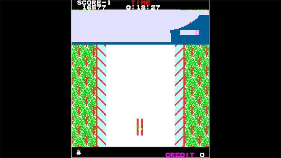 Arcade Archives: Alpine Ski screenshot 1