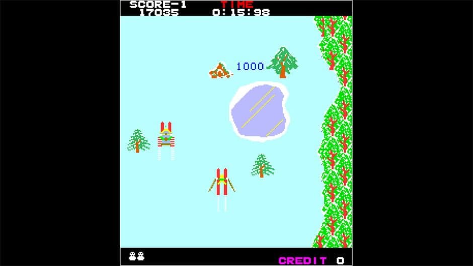 Arcade Archives: Alpine Ski screenshot 3