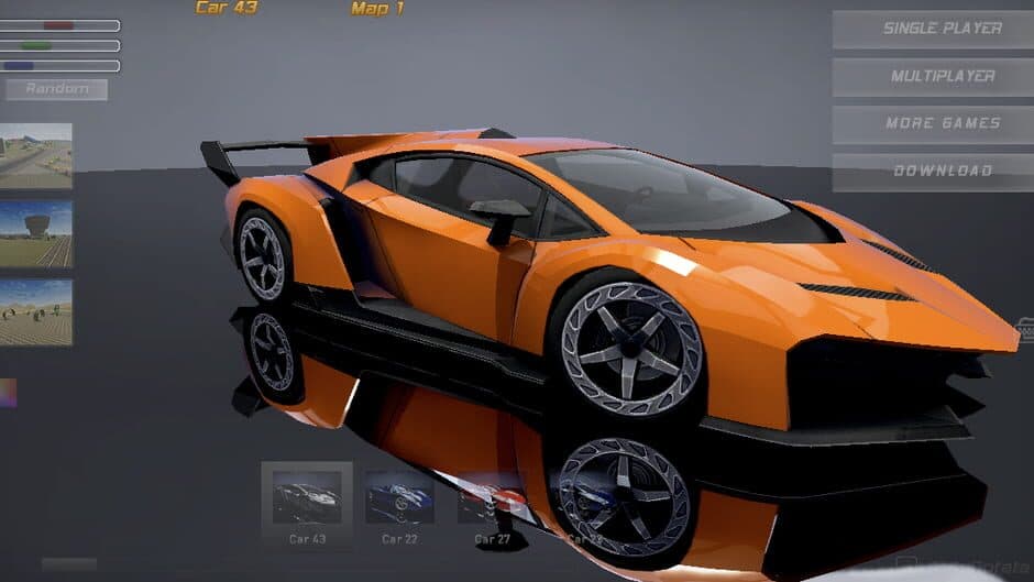 Madalin Stunt Cars 2 screenshot 1