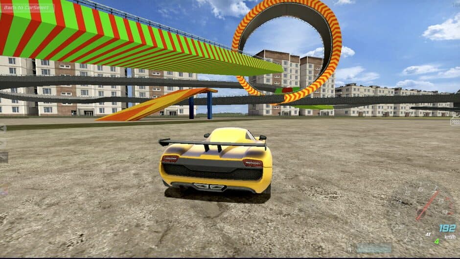 Madalin Stunt Cars 2 screenshot 4