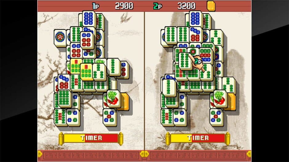 Arcade Archives: Shanghai III screenshot 2