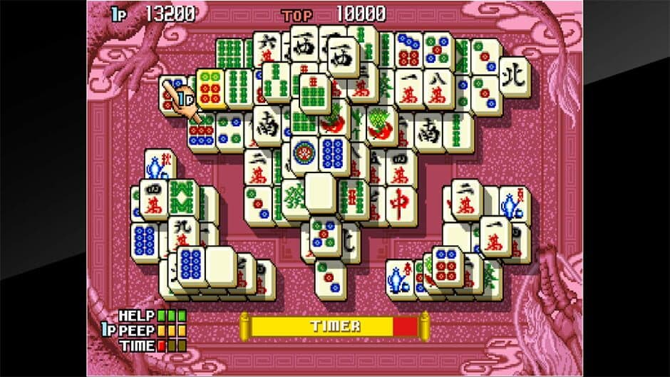 Arcade Archives: Shanghai III screenshot 3