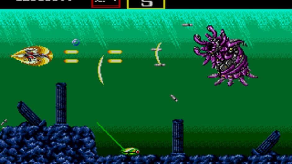 Darius II screenshot 6