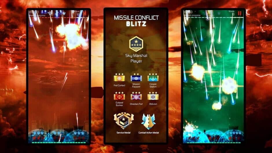 Missile Conflict Blitz screenshot 2