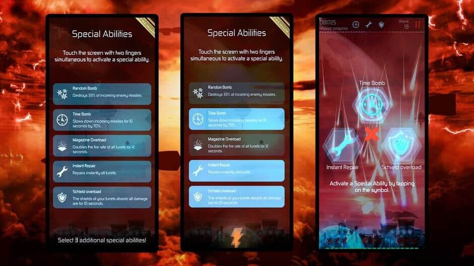 Missile Conflict Blitz screenshot 3