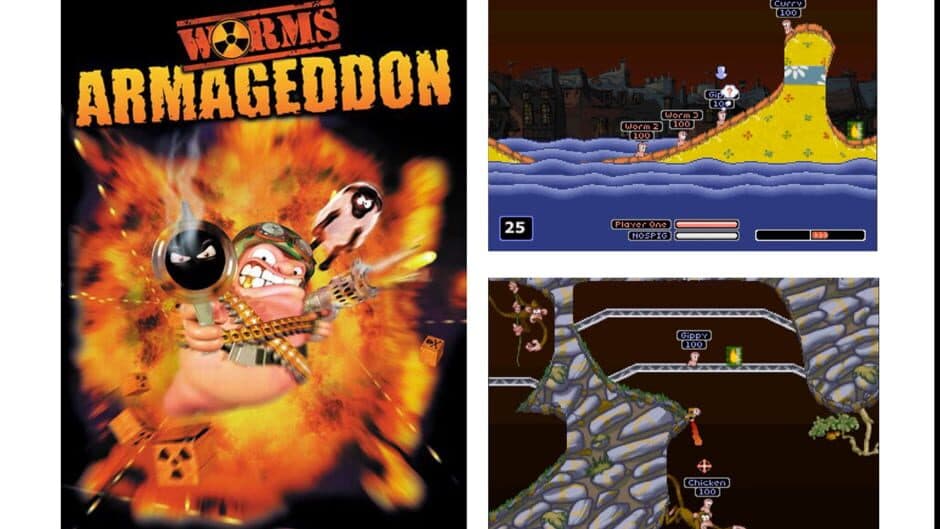 Worms Collection 1 screenshot 1