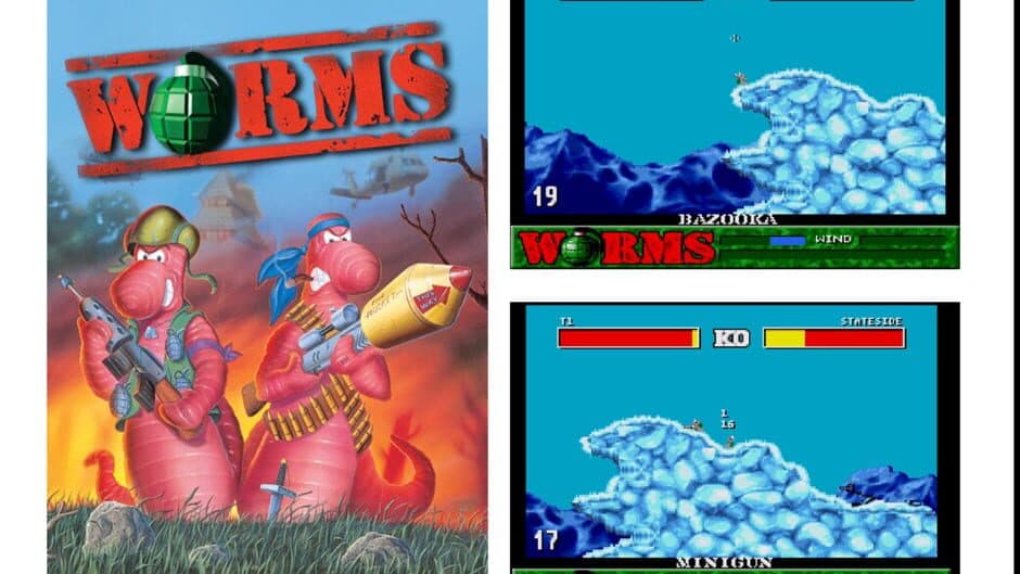 Worms Collection 1 screenshot 3