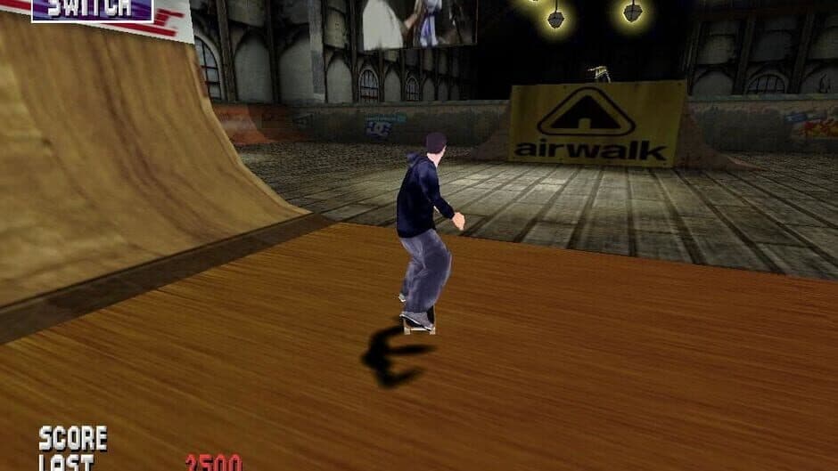 MTV Sports Skateboarding screenshot 1