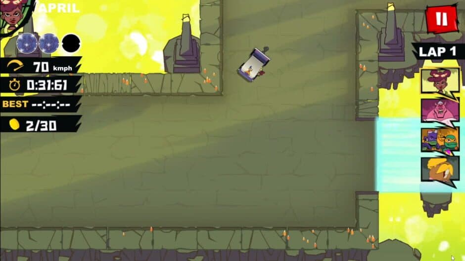 Rise of the Teenage Mutant Ninja Turtles: Road Riot screenshot 4