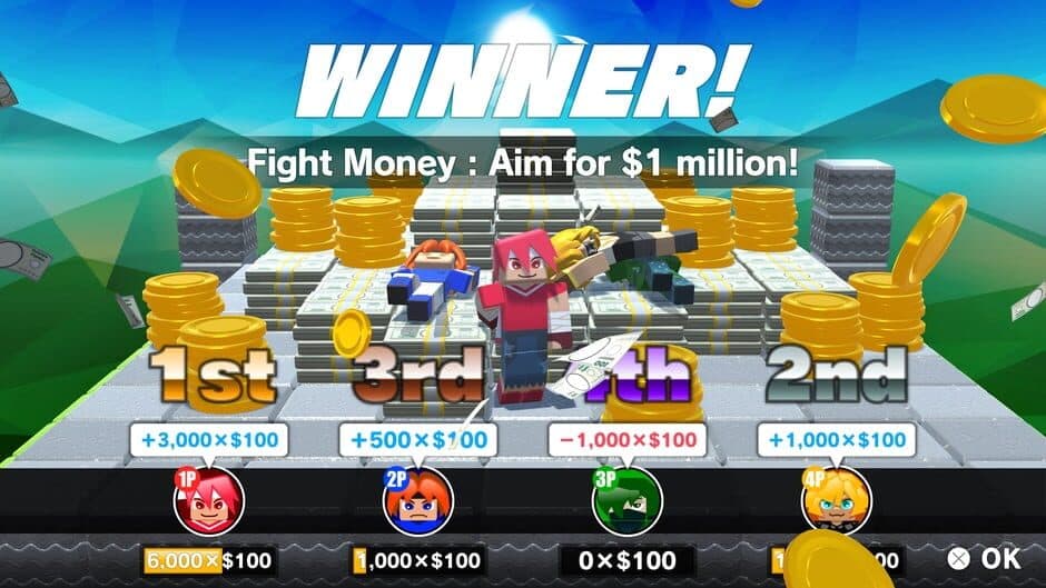 Goonya Fighter: Jiggly Haptic Edition screenshot 3