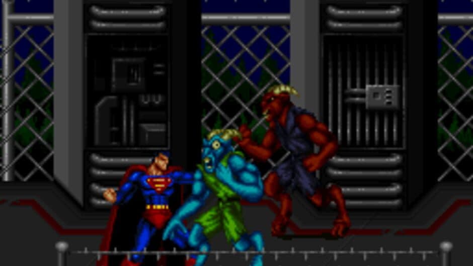 The Death and Return of Superman screenshot 2
