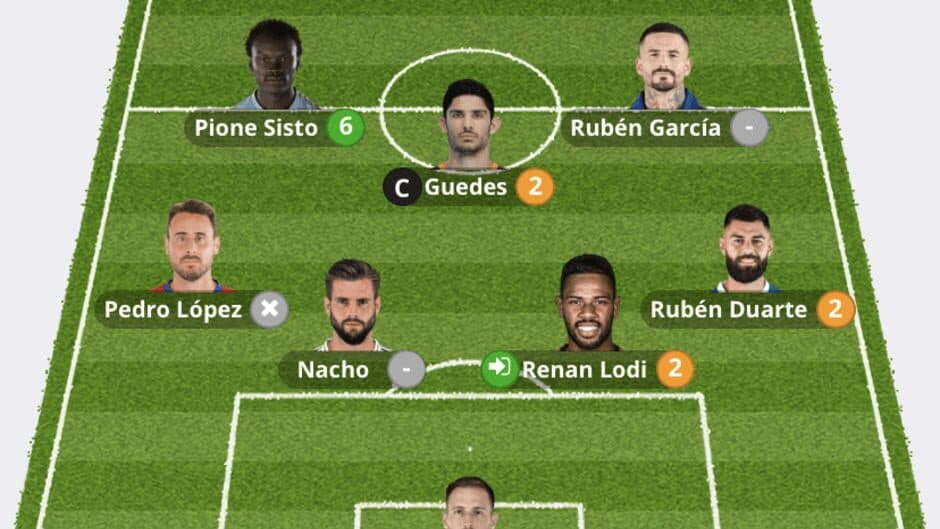 Biwenger screenshot 1