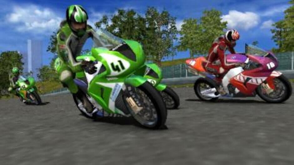 Hawk Kawasaki Racing screenshot 3