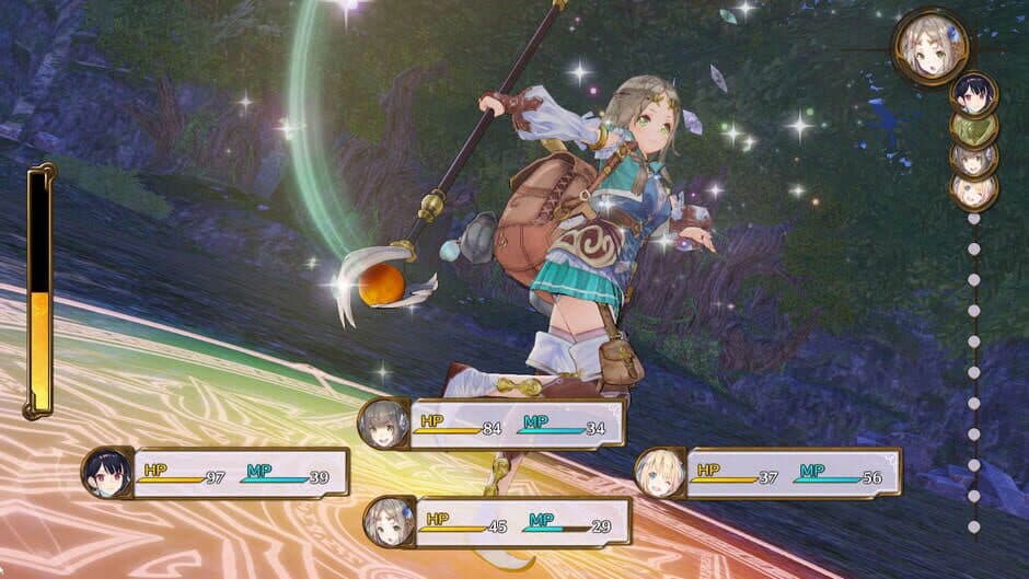Atelier Firis: The Alchemist and the Mysterious Journey DX screenshot 2