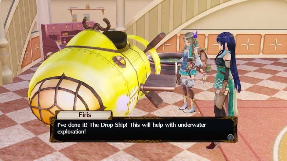 Atelier Firis: The Alchemist and the Mysterious Journey DX screenshot 3
