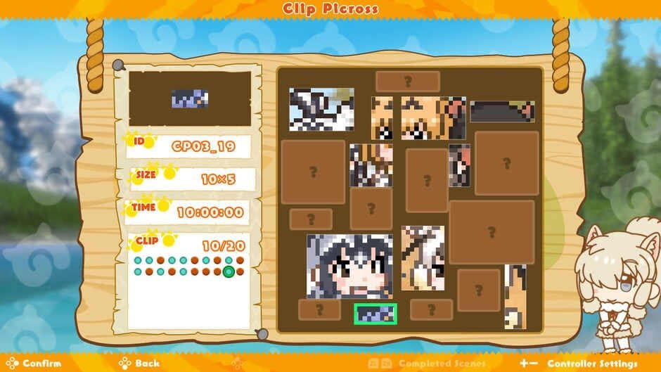 Kemono Friends Picross screenshot 2
