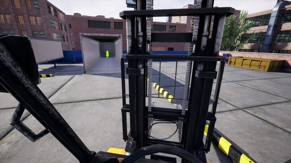 Forklift: The Simulation screenshot 3