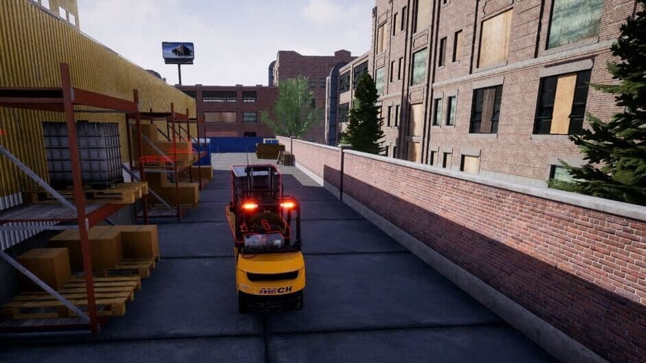 Forklift: The Simulation screenshot 4