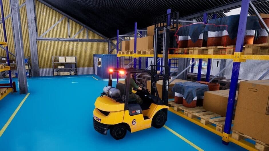 Forklift: The Simulation screenshot 5