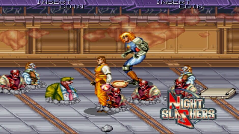 Johnny Turbo's Arcade: Night Slashers screenshot 4