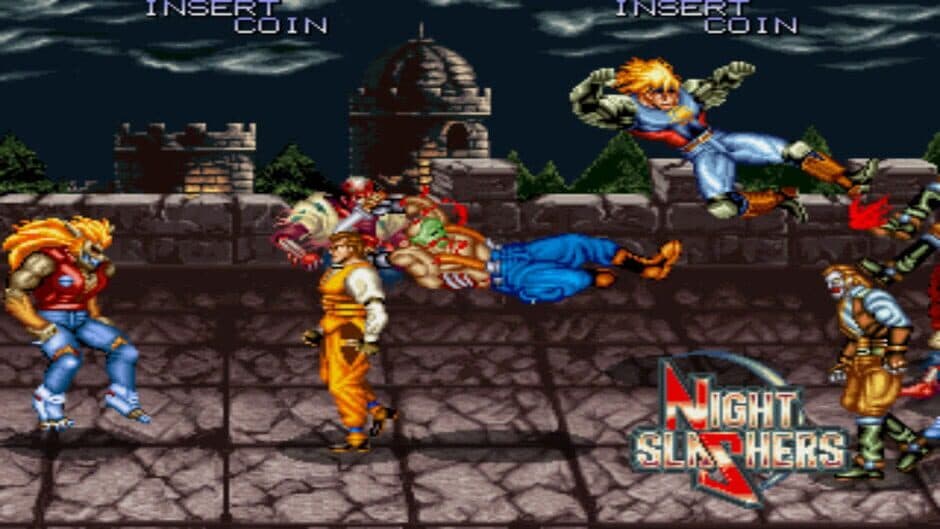 Johnny Turbo's Arcade: Night Slashers screenshot 5