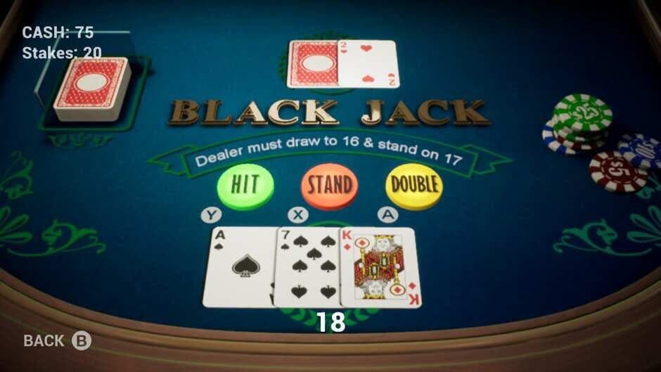 Just Black Jack screenshot 1