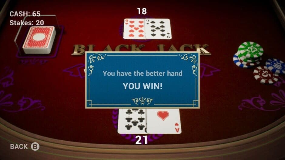 Just Black Jack screenshot 2