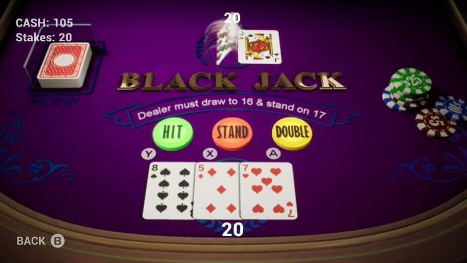 Just Black Jack screenshot 3