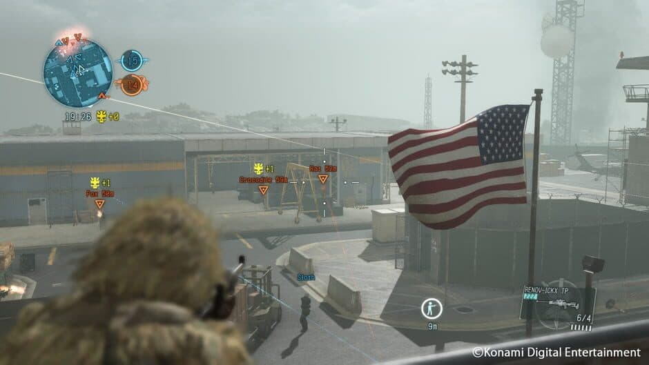 Metal Gear Online screenshot 6