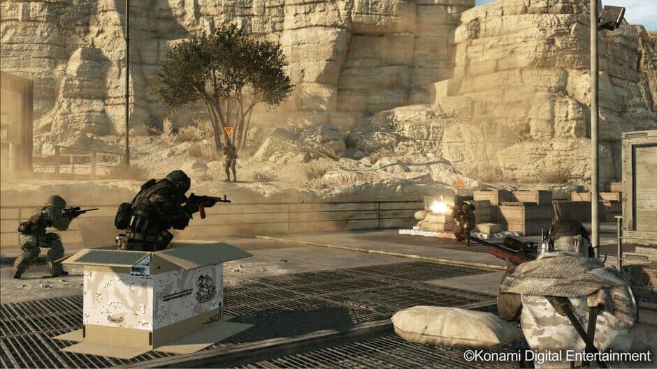 Metal Gear Online screenshot 2