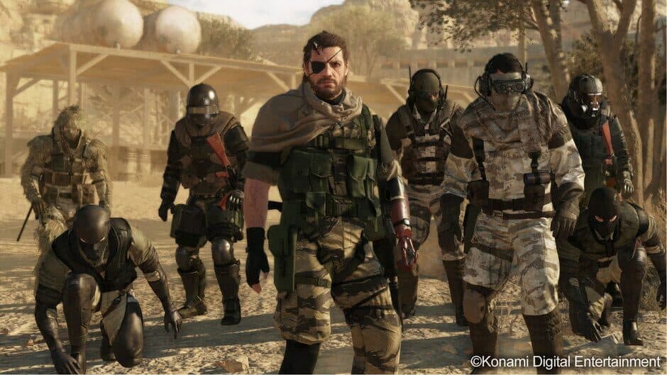 Metal Gear Online screenshot 4