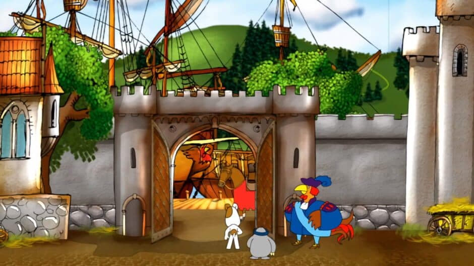 Reksio i Wehikuł Czasu screenshot 2