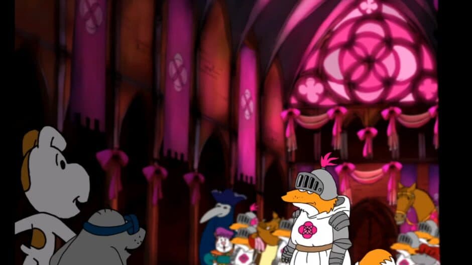 Reksio i Wehikuł Czasu screenshot 3