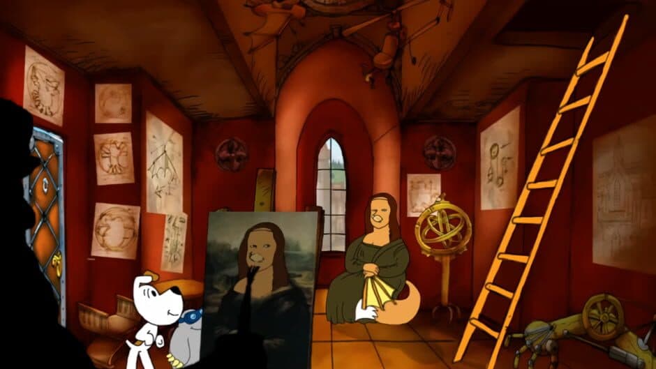 Reksio i Wehikuł Czasu screenshot 4