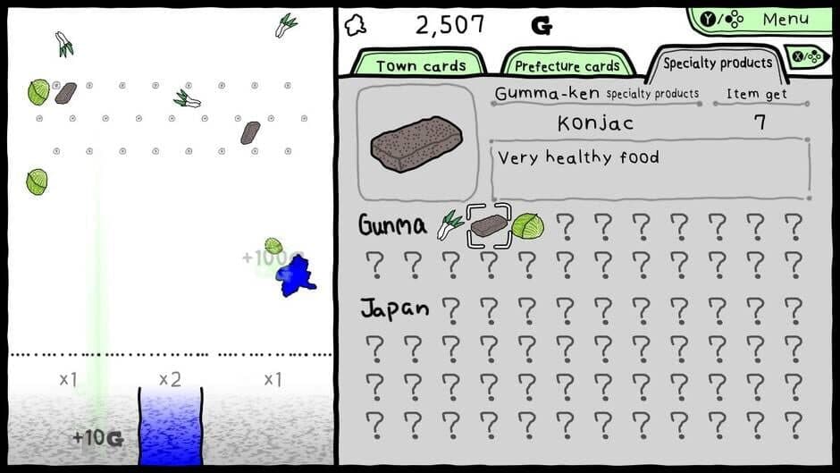 Gunma's Ambition: You and me are Gunma screenshot 3