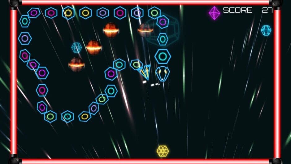 Super Space Snake screenshot 2
