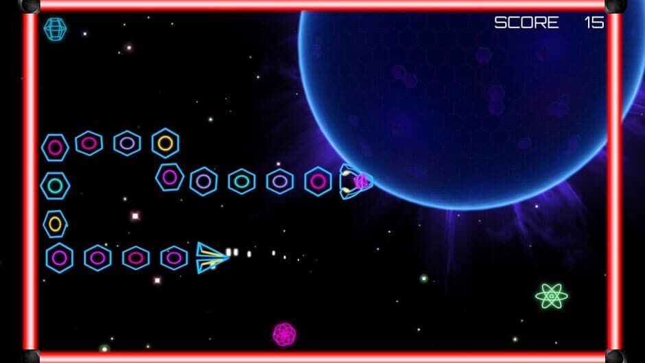 Super Space Snake screenshot 3