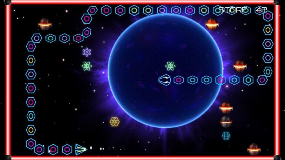 Super Space Snake screenshot 4
