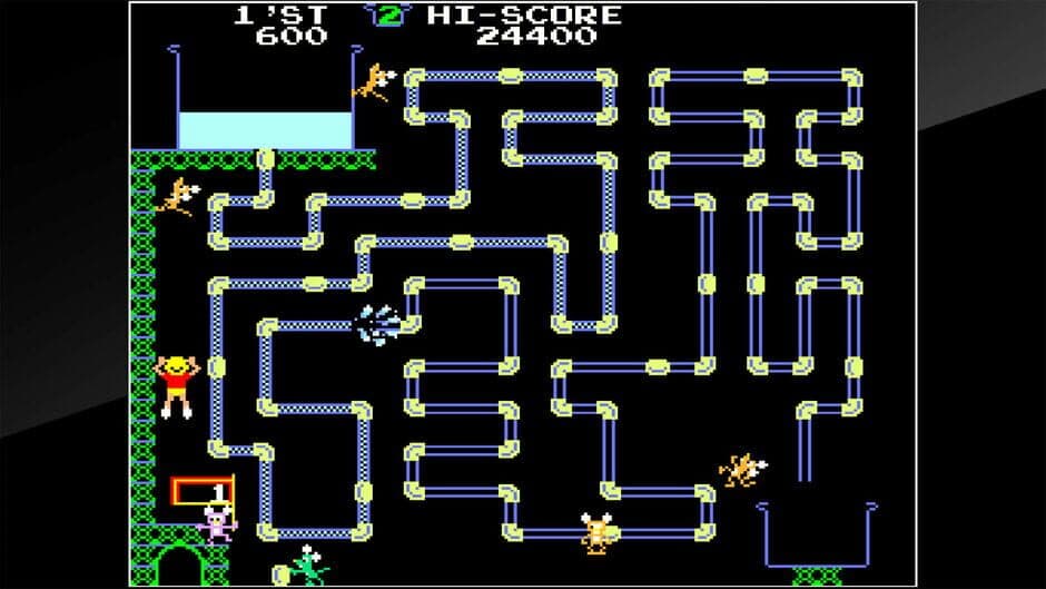 Arcade Archives: Frisky Tom screenshot 1