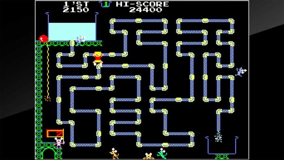 Arcade Archives: Frisky Tom screenshot 2