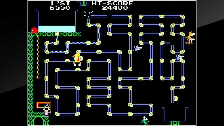 Arcade Archives: Frisky Tom screenshot 3