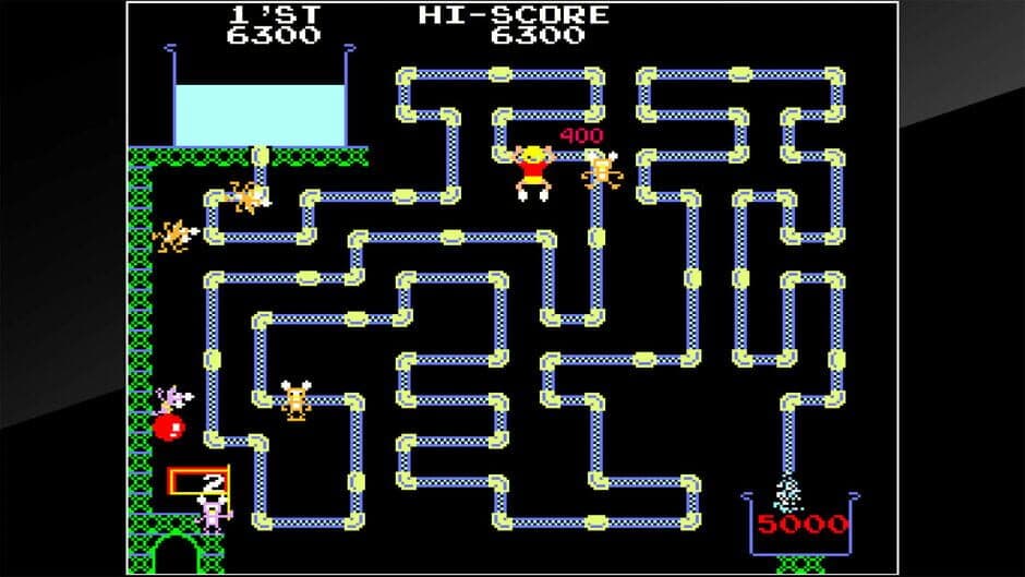 Arcade Archives: Frisky Tom screenshot 5