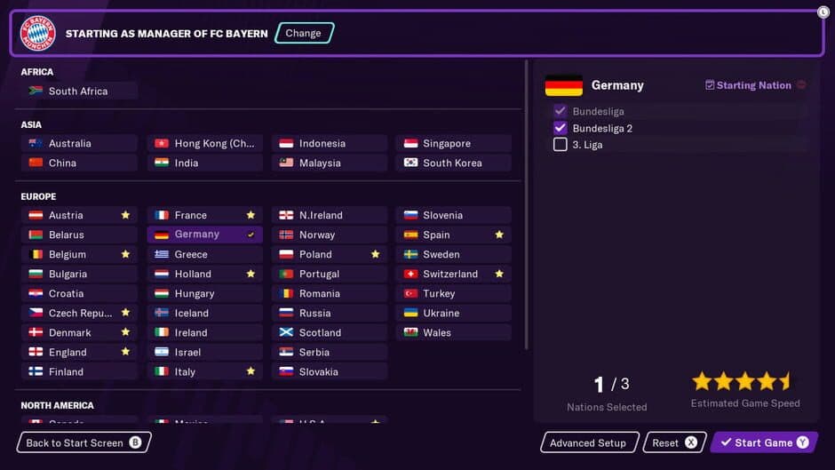 Football Manager 2021 Touch screenshot 3