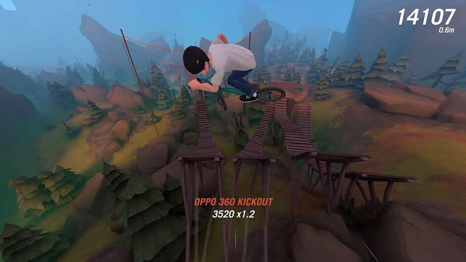 Trail Boss BMX screenshot 2