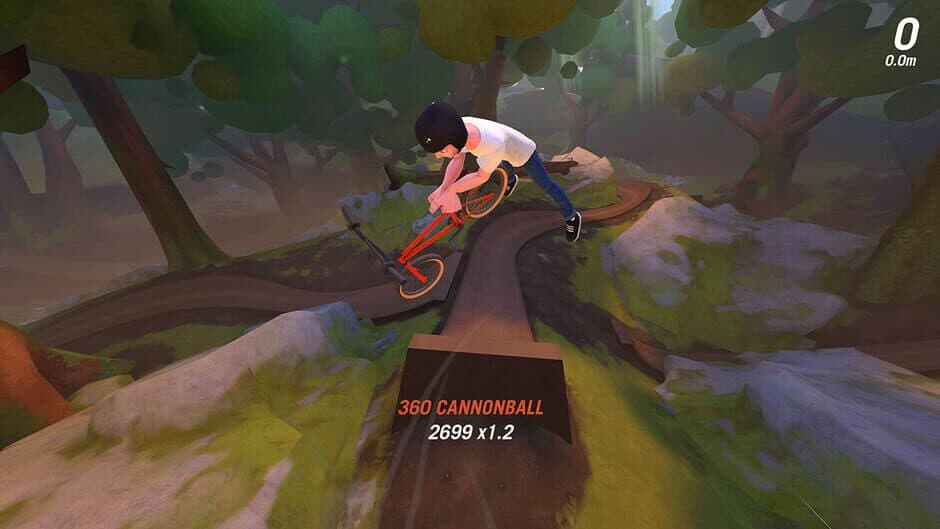 Trail Boss BMX screenshot 3