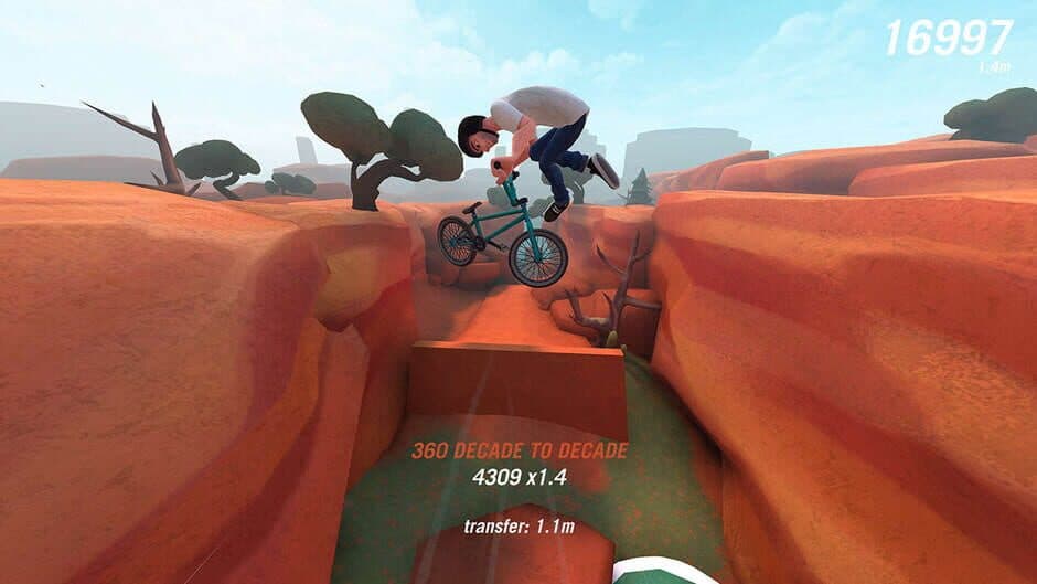 Trail Boss BMX screenshot 4