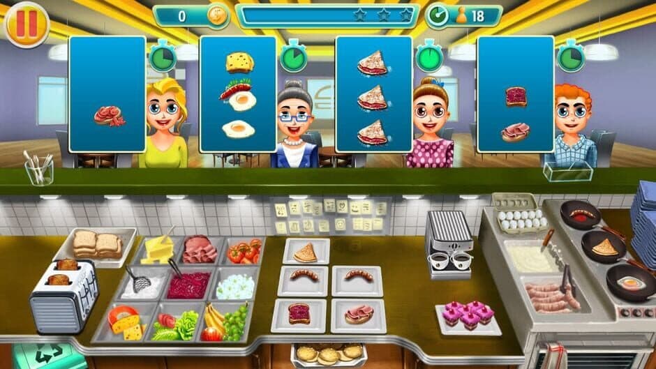 Breakfast Bar Tycoon screenshot 3