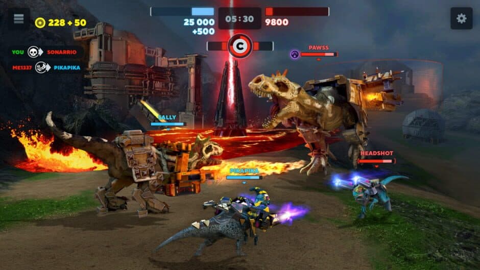 Dino Squad screenshot 1