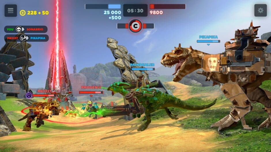 Dino Squad screenshot 2