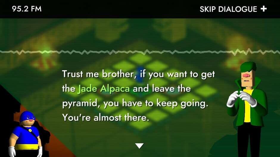 SlabWell: The Quest For Kaktun's Alpaca screenshot 3